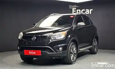 SsangYong Korando, 2014, 128 858 км