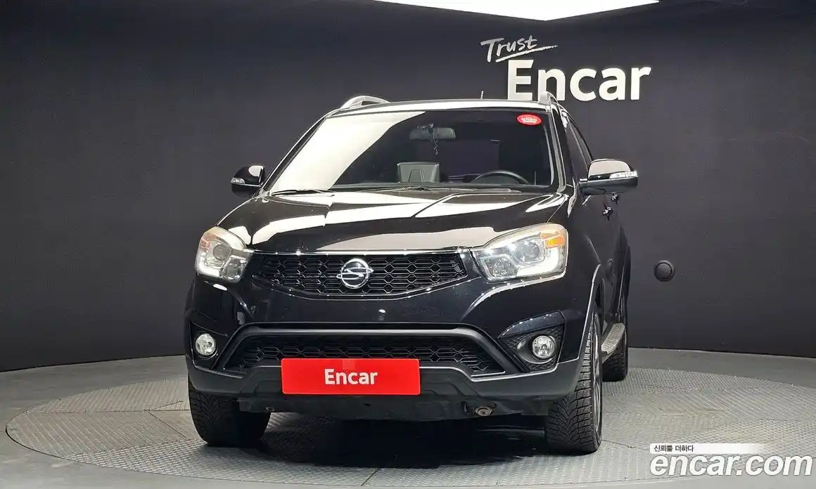 SsangYong Korando 2014 2.0 автомат (гидро), фото 3