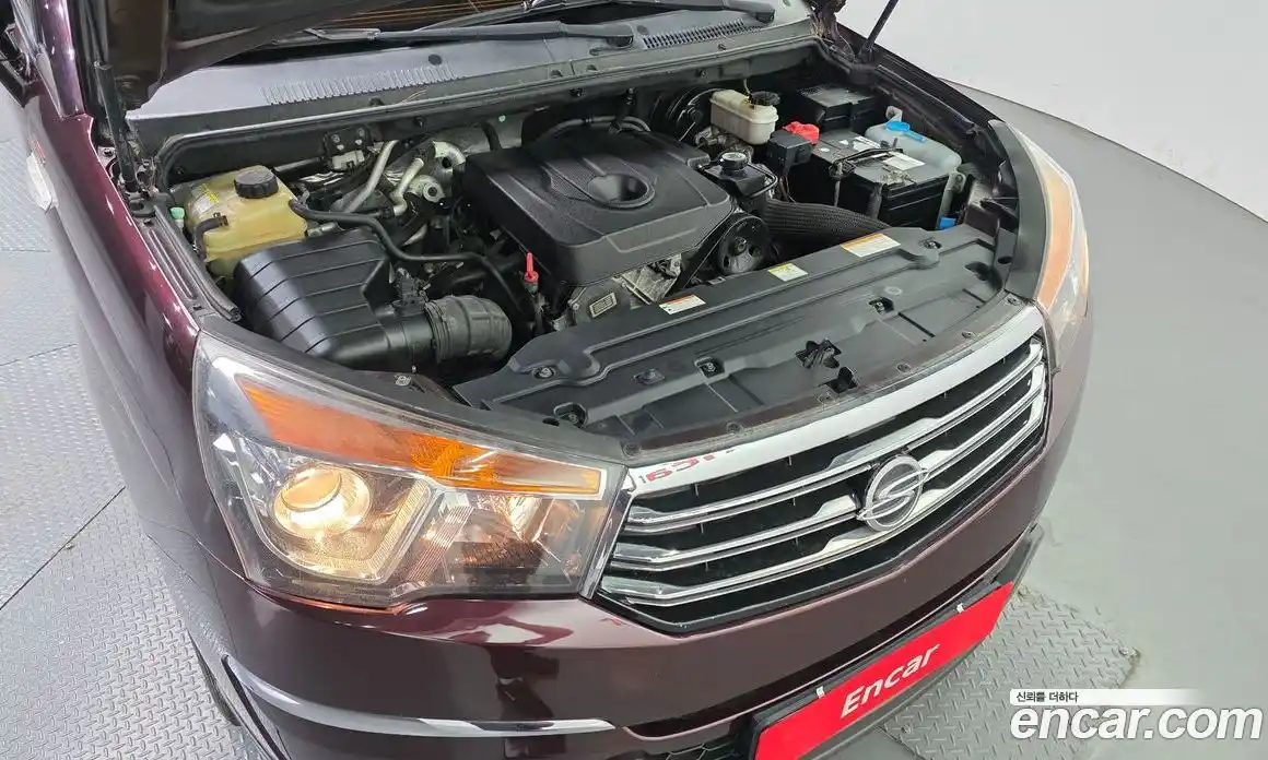 SsangYong Korando 2013 2.0 автомат (гидро), фото 6