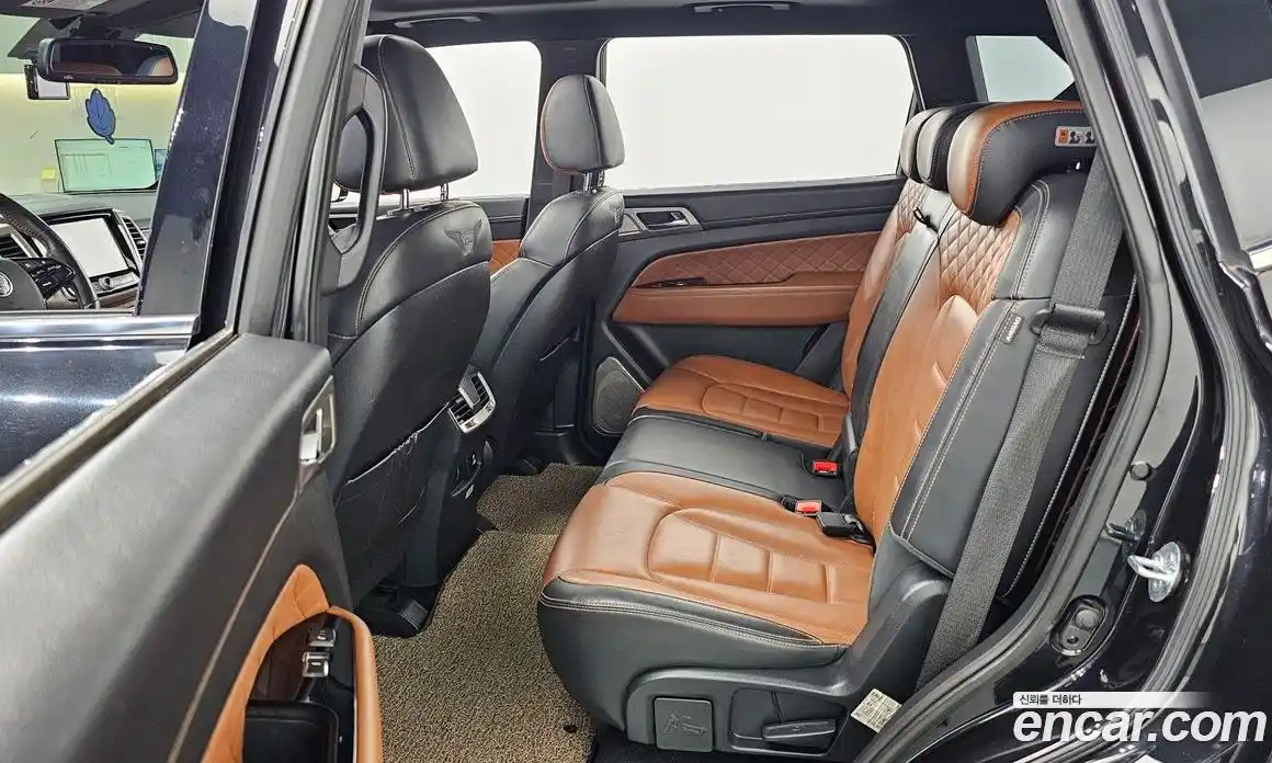 SsangYong Rexton 2017 2.2 автомат (гидро), фото 12
