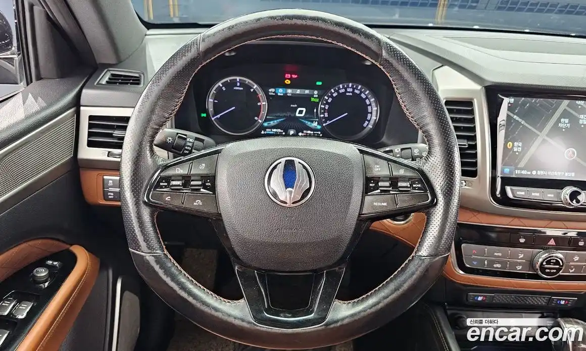 SsangYong Rexton 2017 2.2 автомат (гидро), фото 13