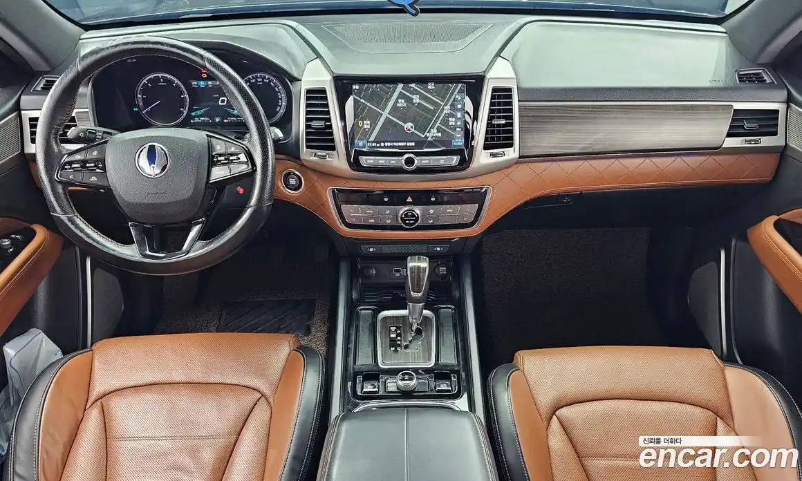 SsangYong Rexton 2017 2.2 автомат (гидро), фото 7