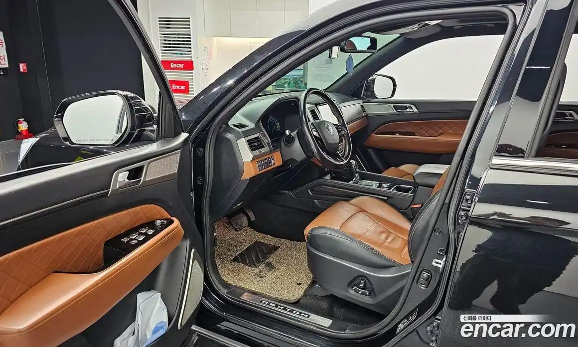 SsangYong Rexton 2017 2.2 автомат (гидро), фото 10