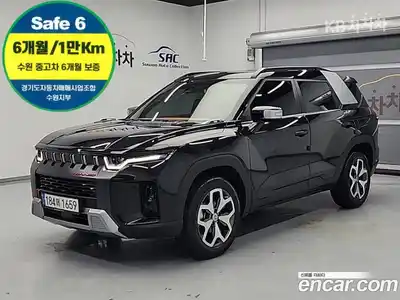 SsangYong Torres, 2023, 62 772 км