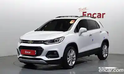 Chevrolet Trax, 2017, 83 661 км