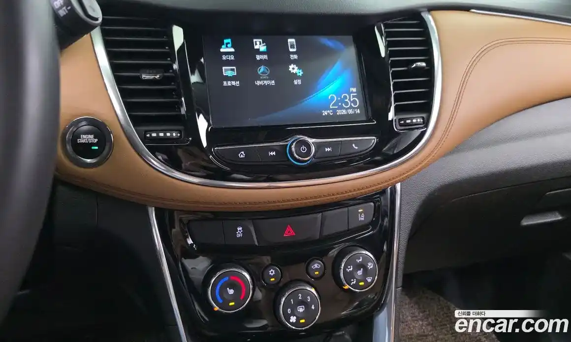 Chevrolet Trax 2017 1.4 автомат (гидро), фото 22