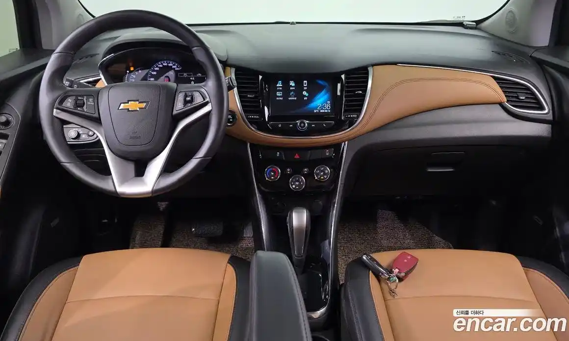 Chevrolet Trax 2017 1.4 автомат (гидро), фото 27