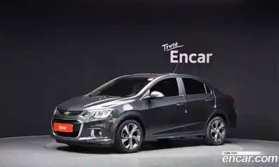 Chevrolet Aveo, 2017
