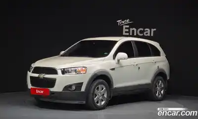 Chevrolet Captiva, 2012