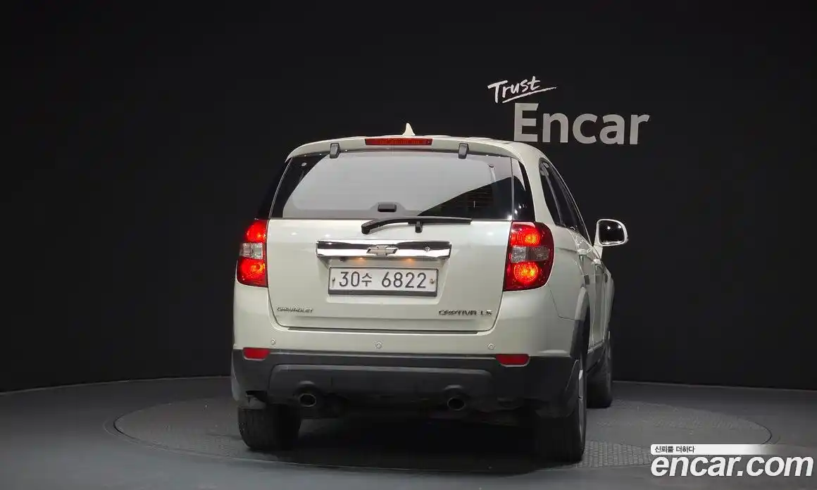 Chevrolet Captiva 2012 2.0 гидро, фото 4