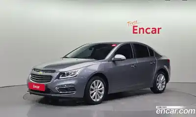 Chevrolet Cruze, 2016