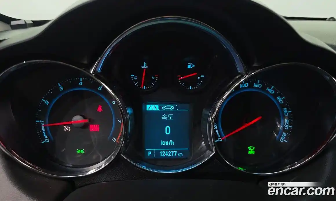 Chevrolet Cruze 2016 1.8 гидро, фото 8