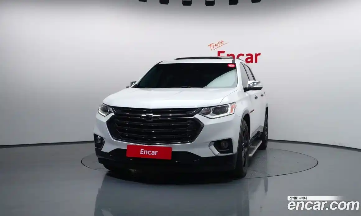 Chevrolet Traverse 2020 3.6 гидро, фото 3