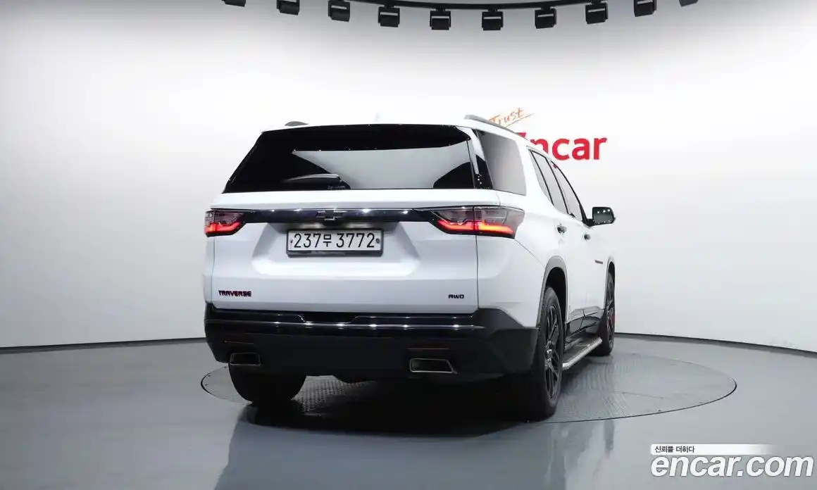 Chevrolet Traverse 2020 3.6 гидро, фото 4