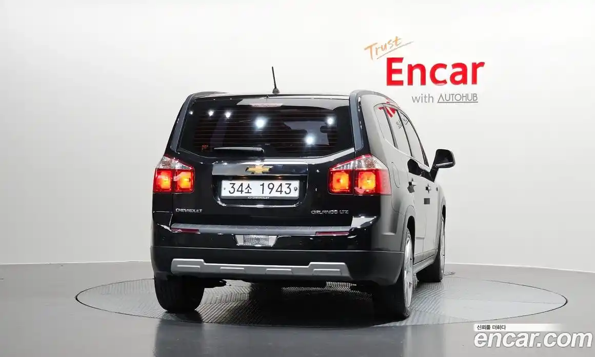 Chevrolet Orlando 2012 2.0 автомат (гидро), фото 4