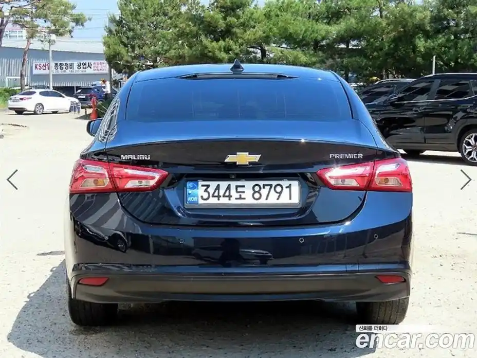Chevrolet Malibu 2021 1.3 вариатор, фото 4