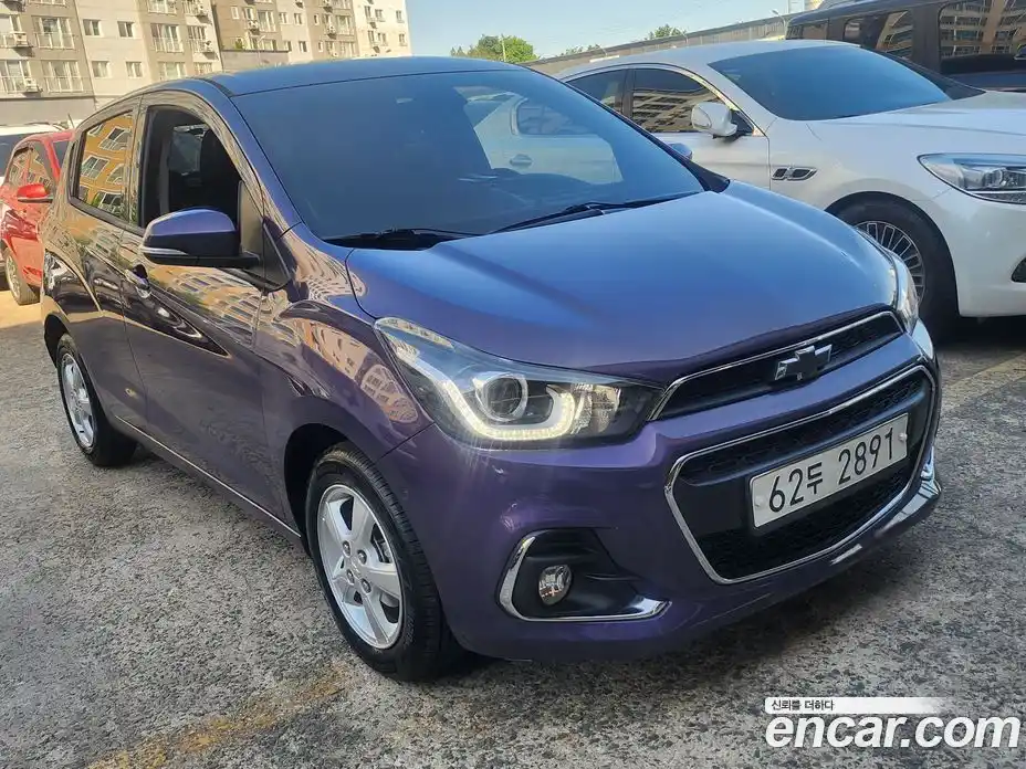 Chevrolet Spark 2016 1.0 гидро, фото 3