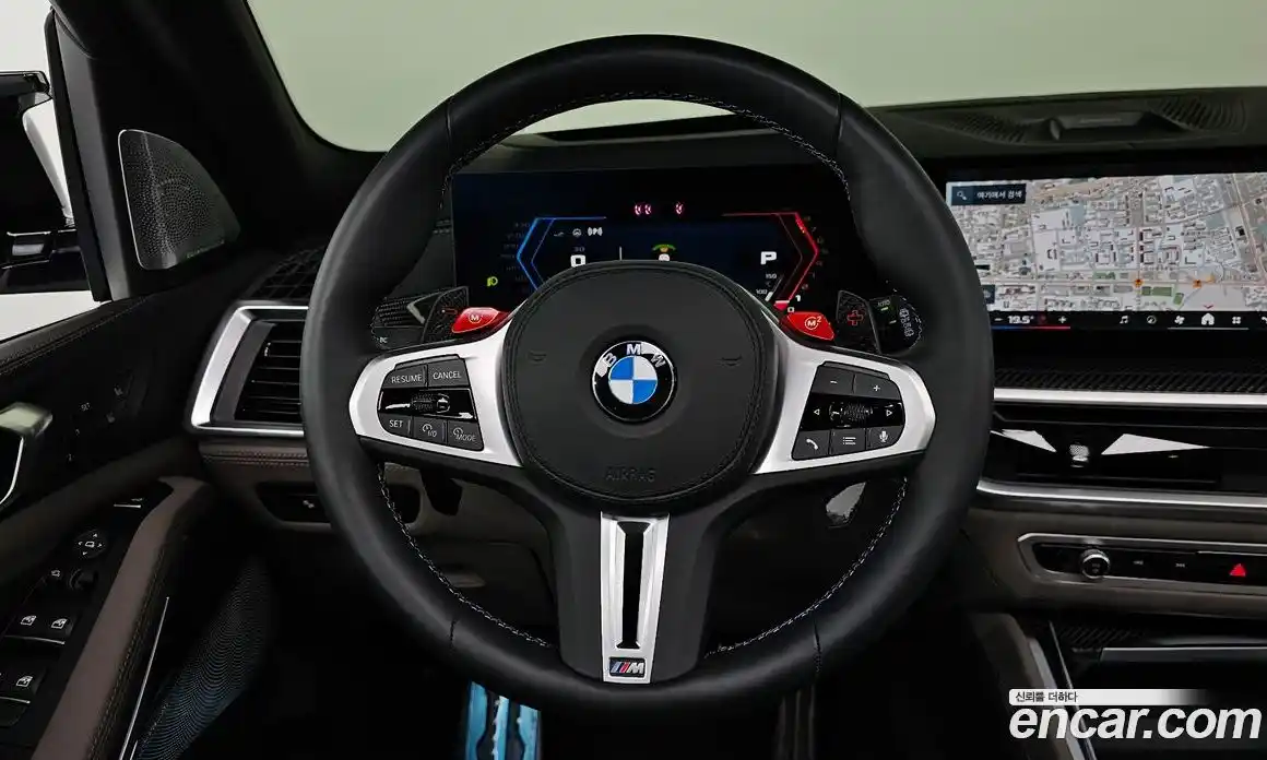 BMW X5M 2025 4.4 автомат (гидро), фото 19