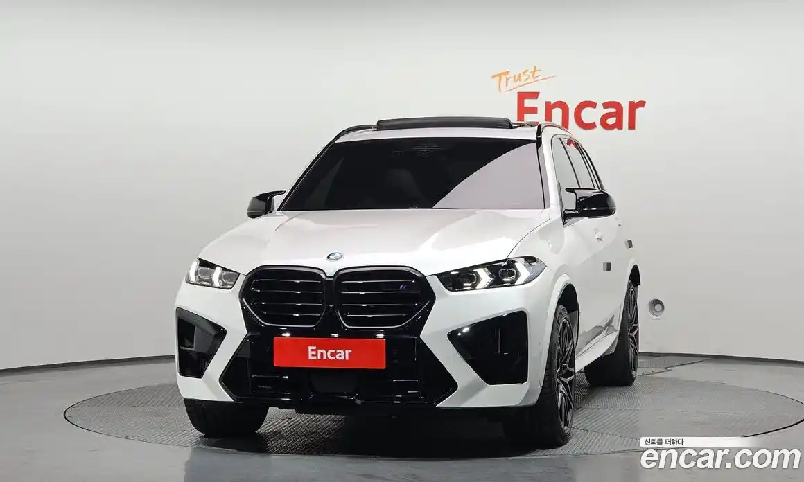 BMW X5M 2025 4.4 автомат (гидро), фото 3