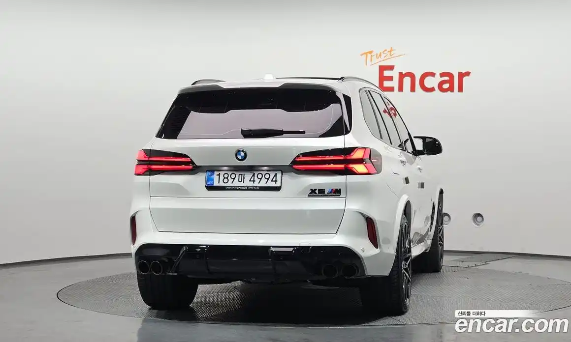 BMW X5M 2025 4.4 автомат (гидро), фото 4
