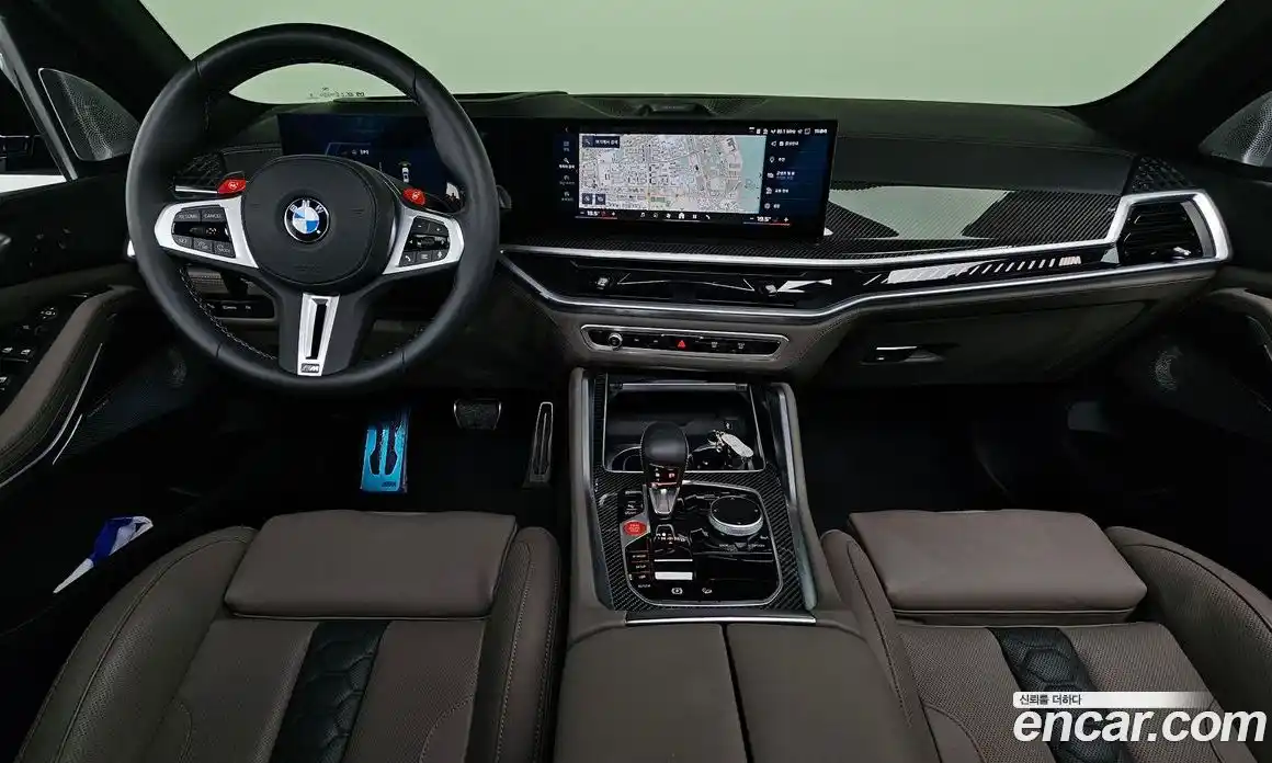 BMW X5M 2025 4.4 автомат (гидро), фото 10