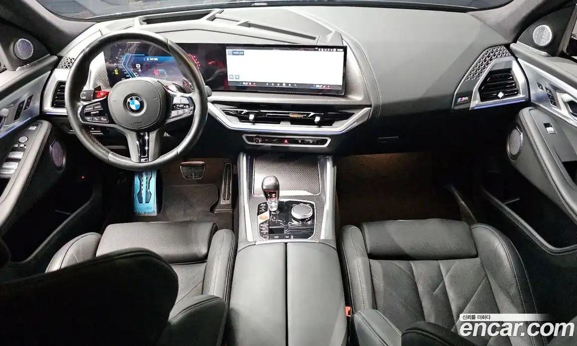 BMW XM 2024 4.4 автомат (гидро), фото 7