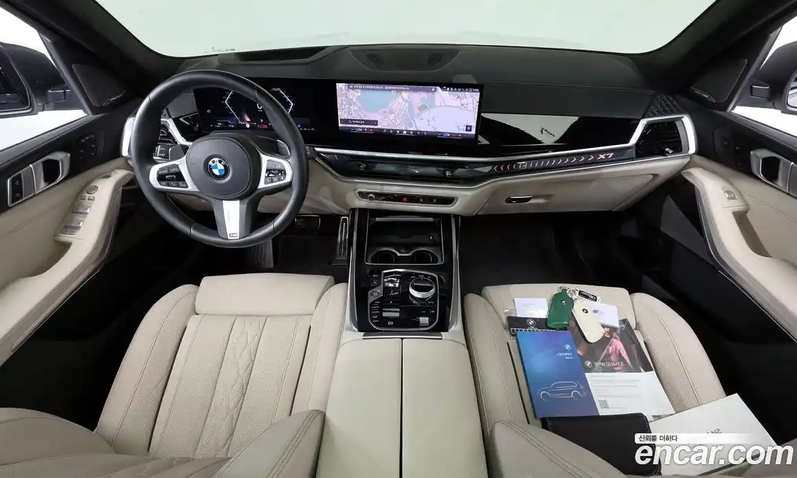 BMW X7 2024 3.0 автомат (гидро), фото 10