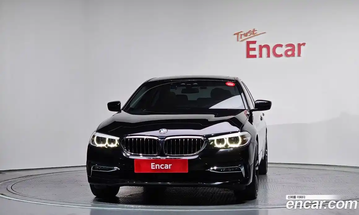 BMW 5 серия 2019 2.0 автомат (гидро), фото 3