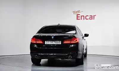 BMW 5 серия 2019 2.0 автомат (гидро), миниатюра 4