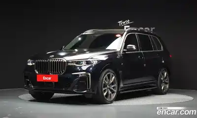 BMW X7, 2020, 58 896 км