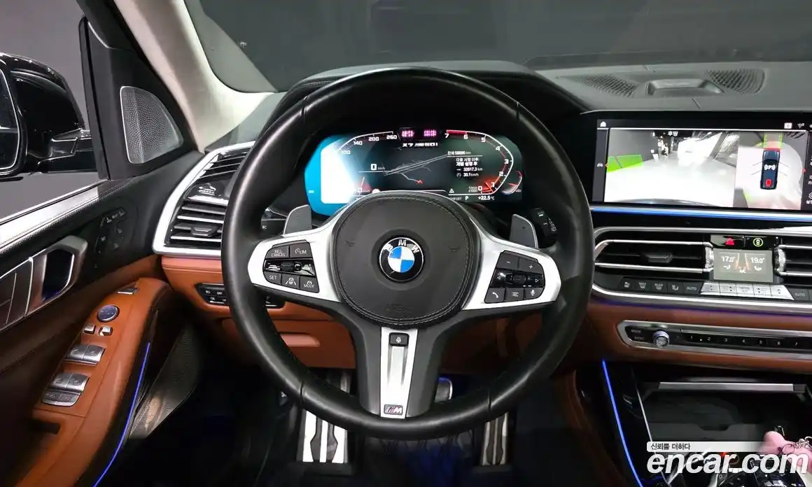 BMW X7 2020 4.4 автомат (гидро), фото 13
