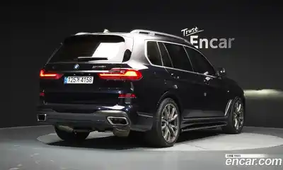 BMW X7 2020 4.4 автомат (гидро), миниатюра 2