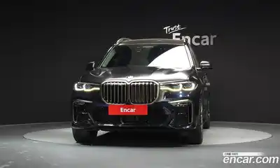 BMW X7 2020 4.4 автомат (гидро), миниатюра 3