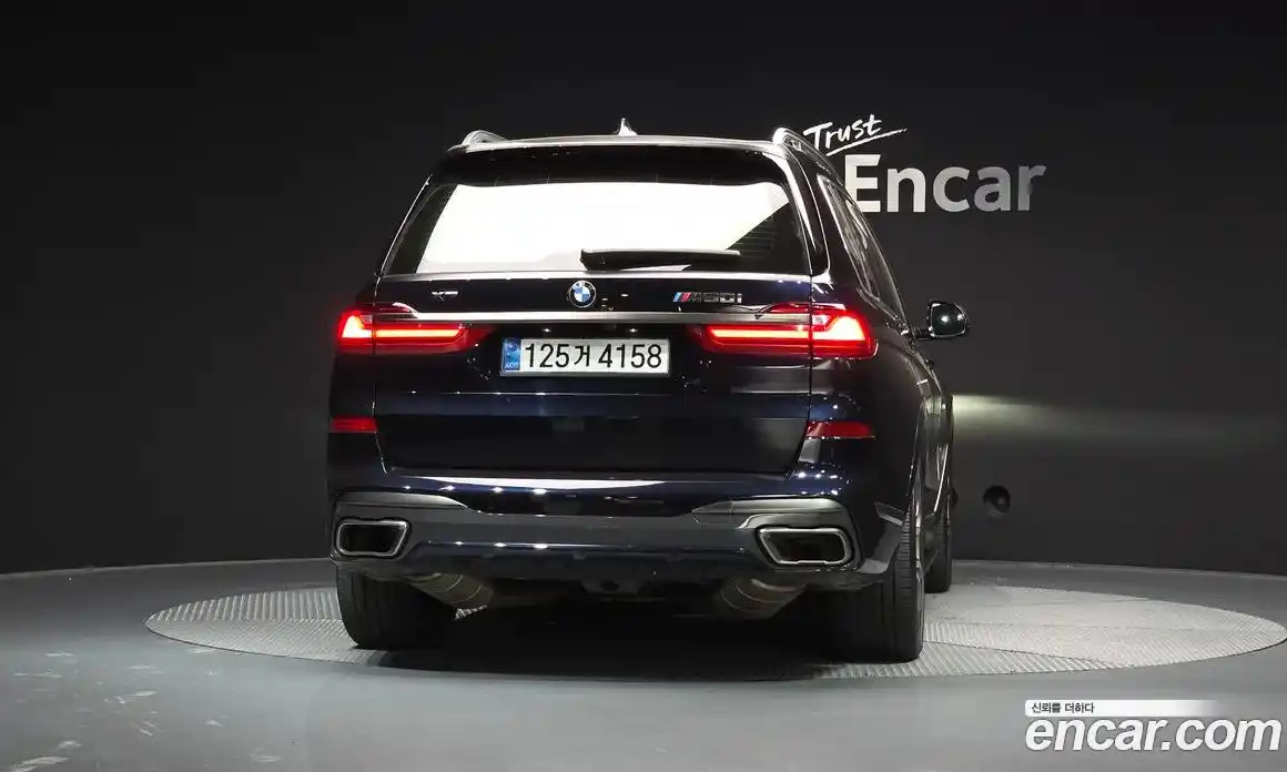 BMW X7 2020 4.4 автомат (гидро), фото 4