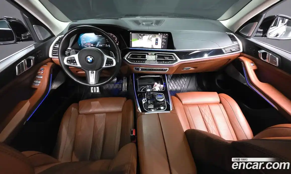 BMW X7 2020 4.4 автомат (гидро), фото 7