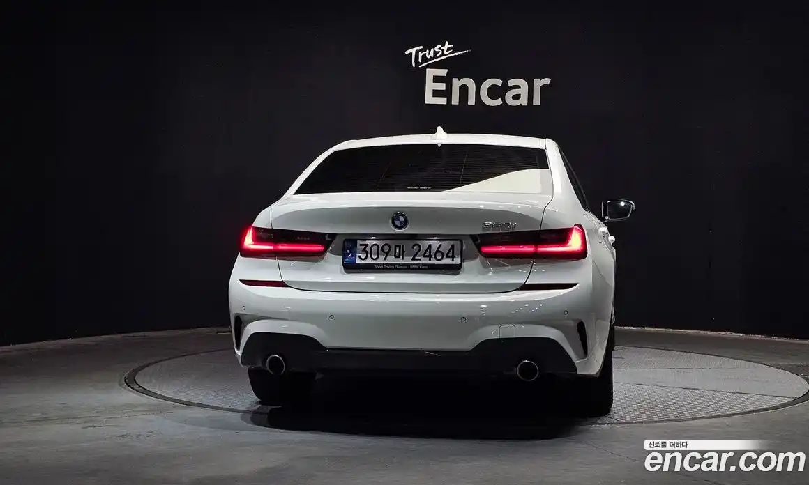 BMW 3 серия 2022 2.0 автомат (гидро), фото 4