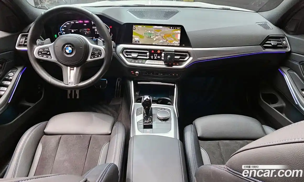 BMW 3 серия 2022 2.0 автомат (гидро), фото 7