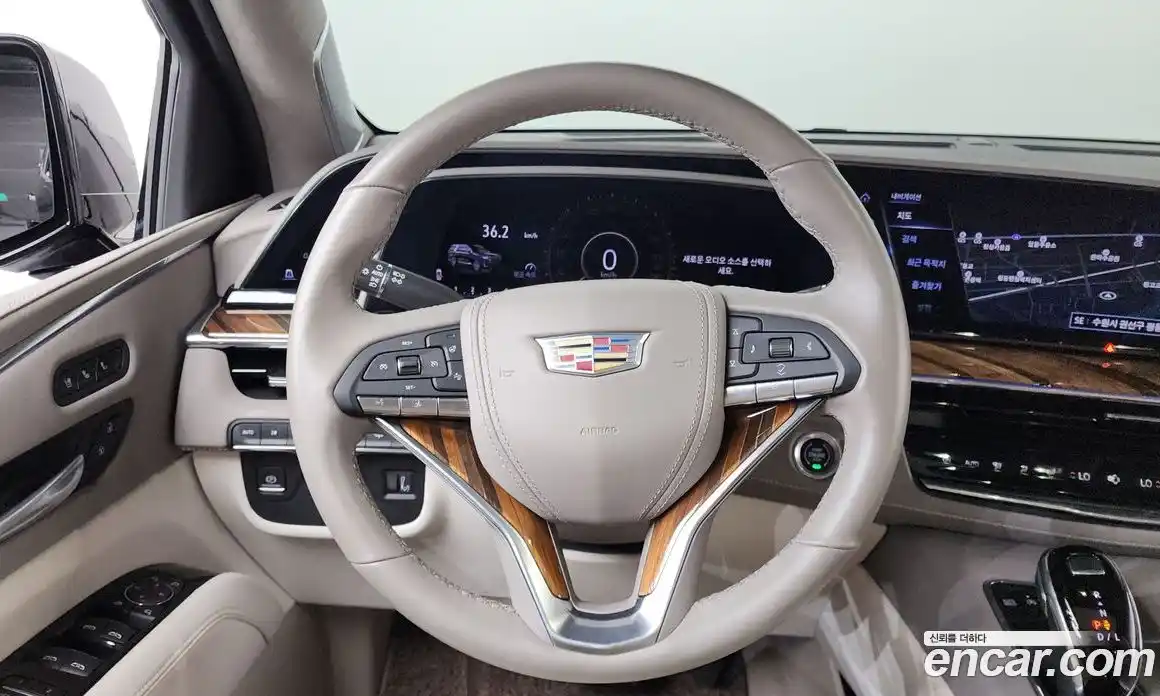 Cadillac Escalade 2022 6.2 гидро, фото 19