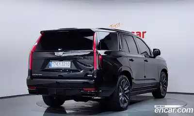 Cadillac Escalade 2022 6.2 гидро, миниатюра 2