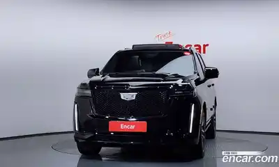 Cadillac Escalade 2022 6.2 гидро, миниатюра 3