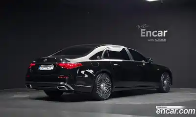Mercedes-Benz S-Class 2023 6.0 гидро, миниатюра 2