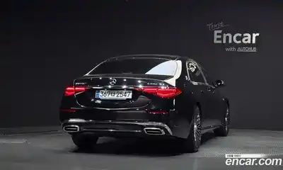 Mercedes-Benz S-Class 2023 6.0 гидро, миниатюра 4