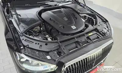 Mercedes-Benz S-Class 2023 6.0 гидро, миниатюра 6