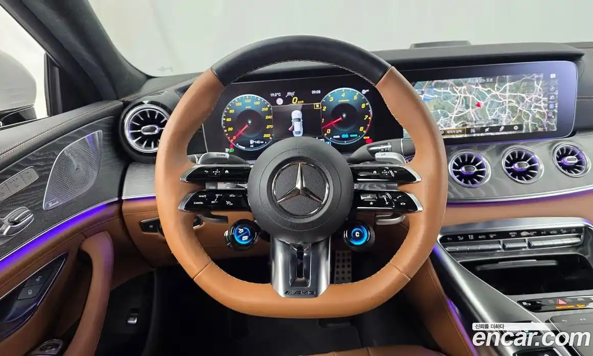 Mercedes-Benz AMG GT 2023 3.0 гидро, фото 19