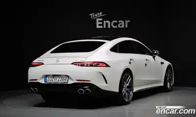 Mercedes-Benz AMG GT 2023 3.0 гидро, миниатюра 2