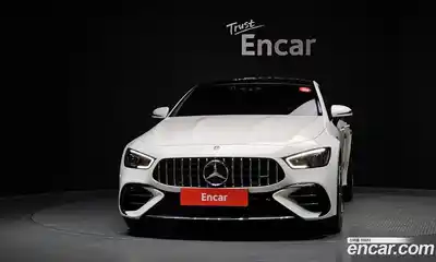 Mercedes-Benz AMG GT 2023 3.0 гидро, миниатюра 3