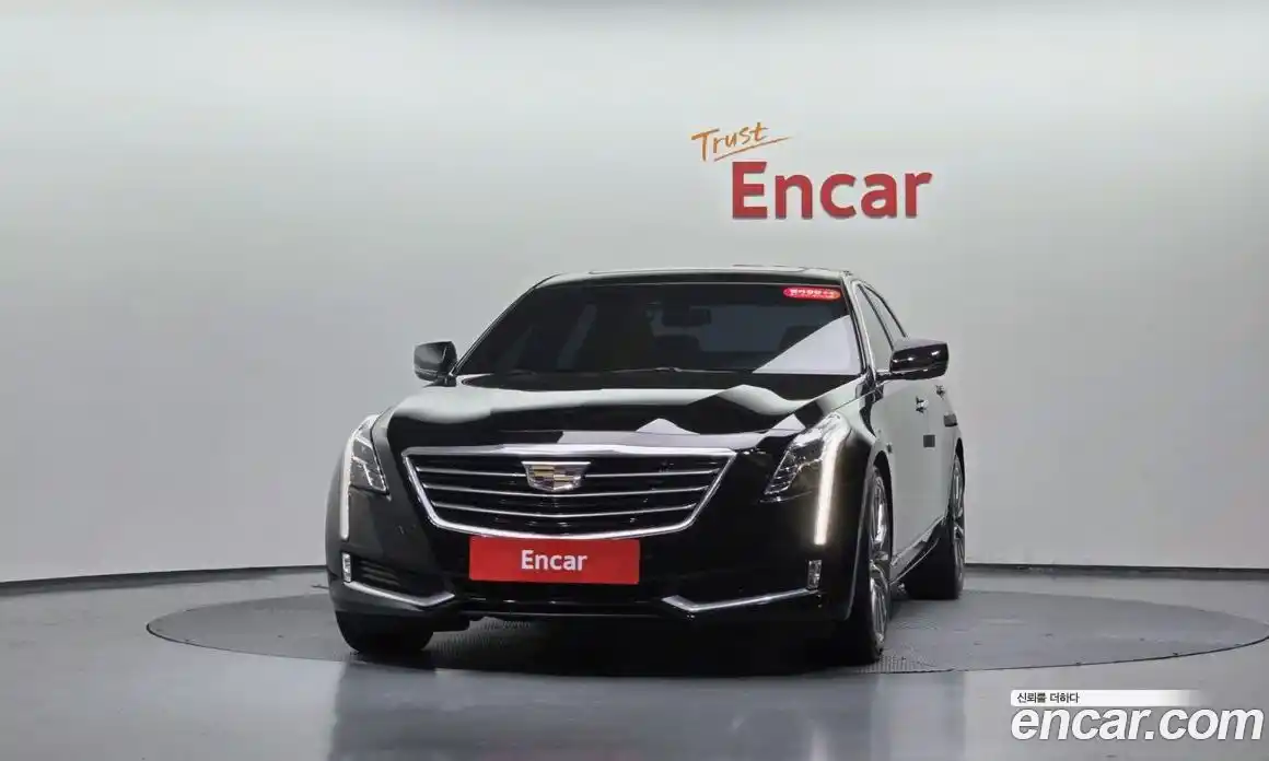 Cadillac CT6 2018 2.0 гидро, фото 2