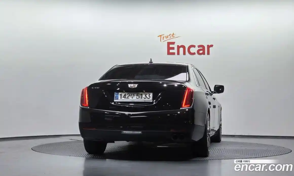 Cadillac CT6 2018 2.0 гидро, фото 3