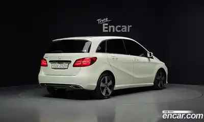 Mercedes-Benz B-Class 2018 2.0 гидро, миниатюра 2 Mercedes-Benz B-Class 2018 2.0 гидро, миниатюра 2