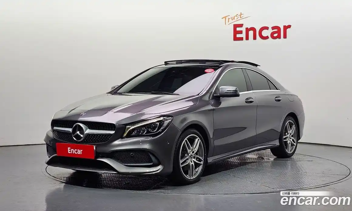 Mercedes-Benz CLA-Class 2017 2.0 гидро, фото 1 Mercedes-Benz CLA-Class 2017 2.0 гидро, фото 1